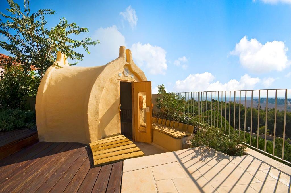 Jasmine Mansion Ξενοδοχείο Rosh Pinna Εξωτερικό φωτογραφία